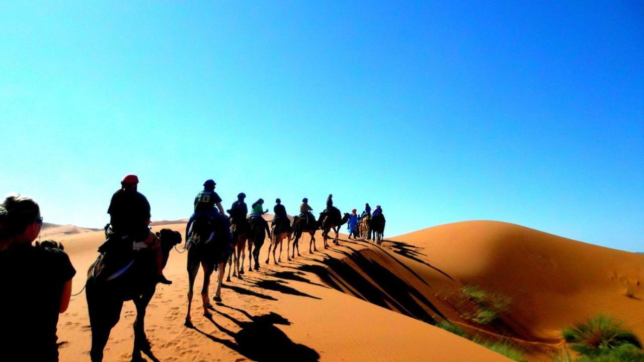 Camel Bivouac Merzouga Ngoại thất bức ảnh